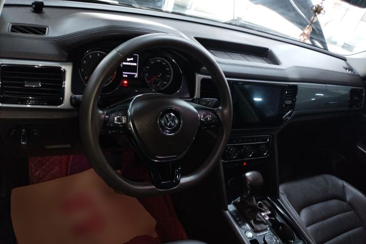 Used Volkswagen Teramont 2017 380TSI Four-Wheel Drive Luxury Edition
