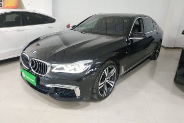 Used BMW 7 Series 2018 740Li M Sport Package Leading Model