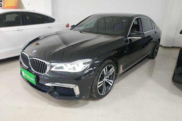 Used BMW 7 Series 2018 740Li M Sport Package Leading Model
