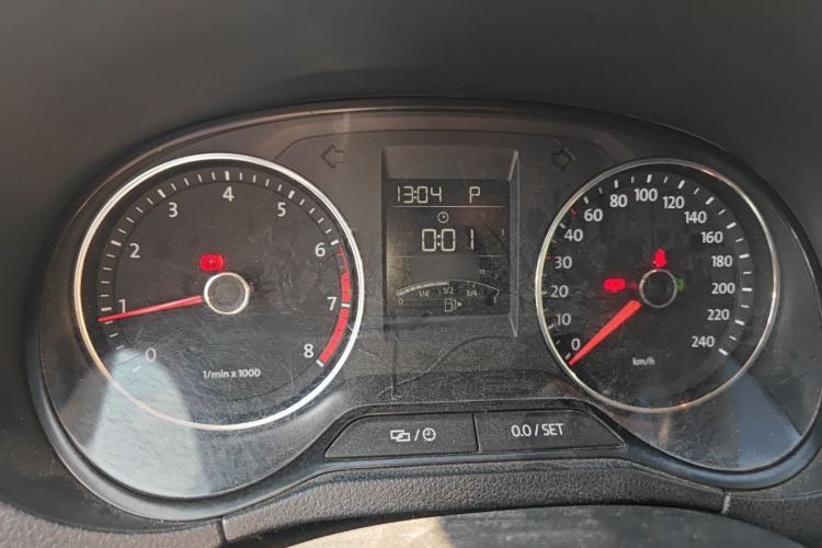 Used Volkswagen Polo 2014 1.6L Automatic Comfort Edition