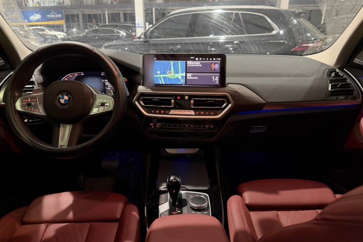 Used BMW X3 2023 Restyled xDrive30i Leading Edition M Night Sky Package
