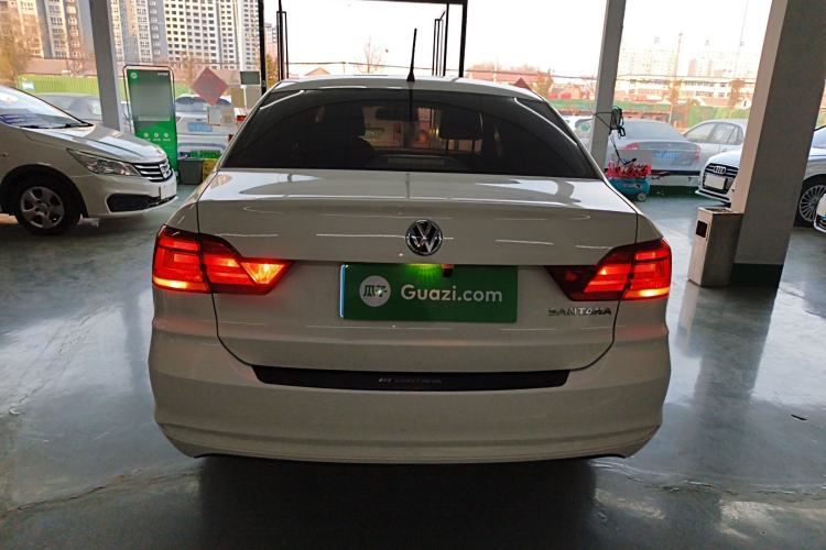Used Volkswagen Santana 2019 1.5L Automatic Fashion Edition China VI
