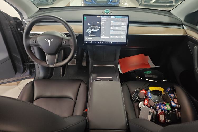 Used Tesla Model Y 2021 Long-Range All-Wheel-Drive Version 3D7