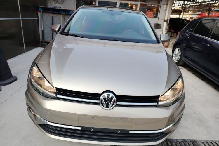 Used Volkswagen Golf 2019 280TSI DSG Comfort Version China VI Standard
