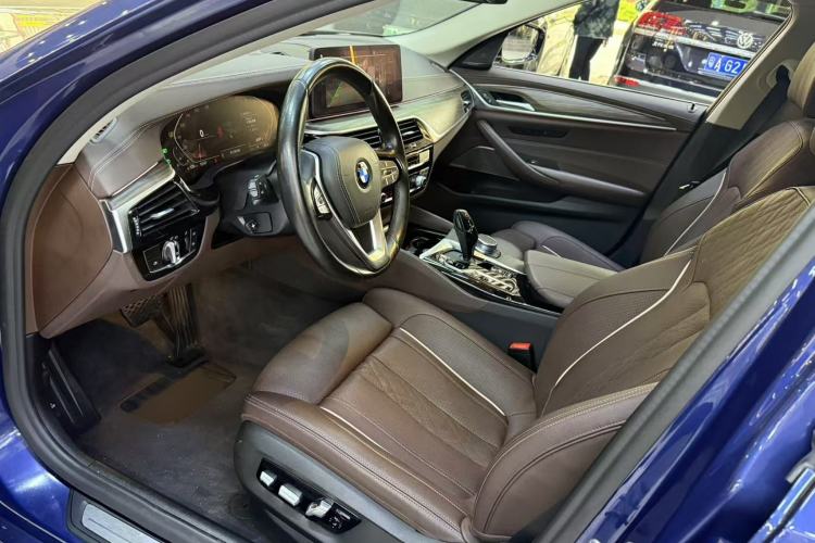 Used BMW 5 Series 2021 530Li Luxury Edition Premium Package
