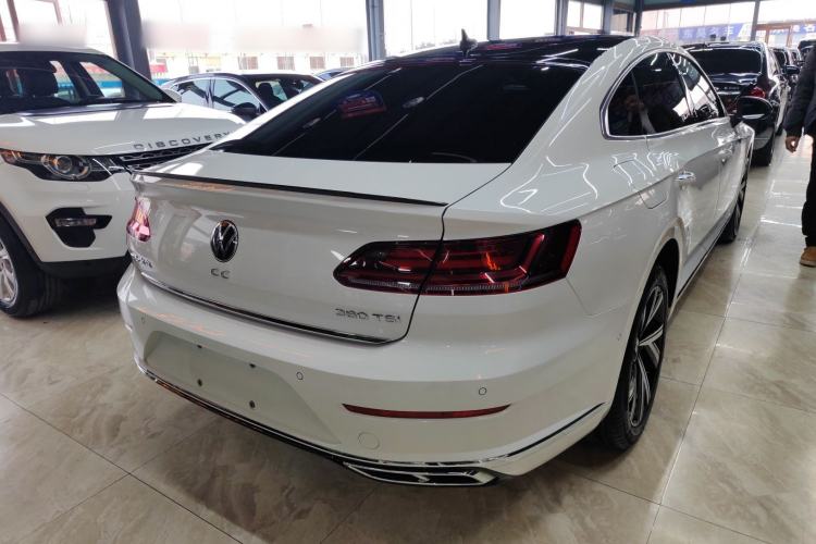 Used Volkswagen FAW-Volkswagen CC 2021 380TSI Striking Edition