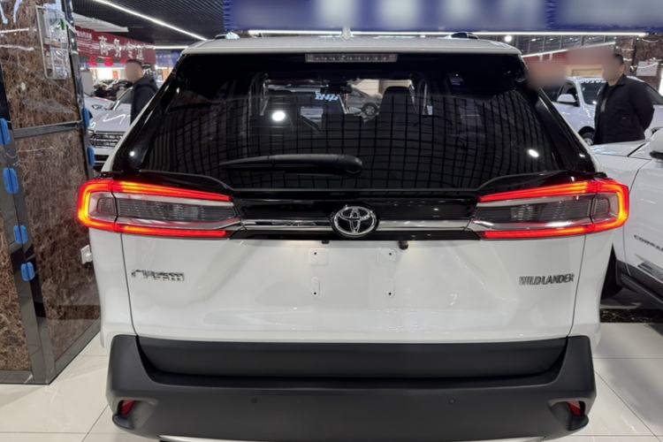 Used Toyota Wildlander 2020 2.0L CVT Two-Wheel Drive Luxury Edition
