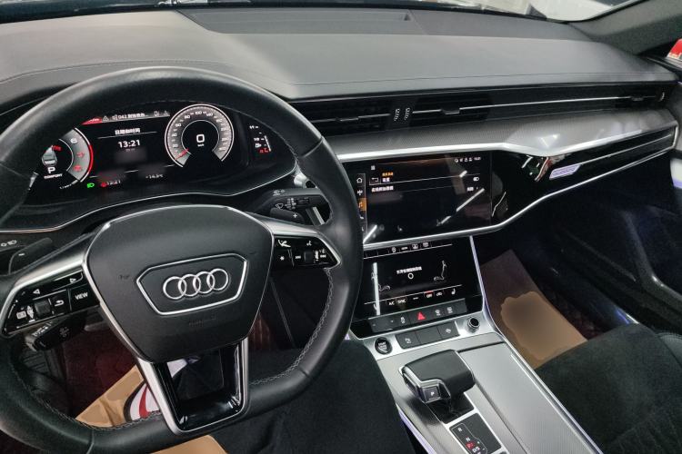 Used Audi A6L 2022 55 TFSI quattro Prestige Dynamic Edition
