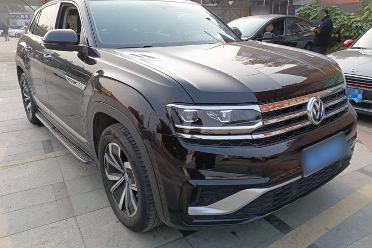 Used Volkswagen Teramont X 2020 380TSI Four-Wheel Drive Luxury Edition