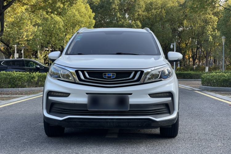 Used Geely Auto Vision X3 2019 Upgraded Model 1.5L CVT Prestige Version