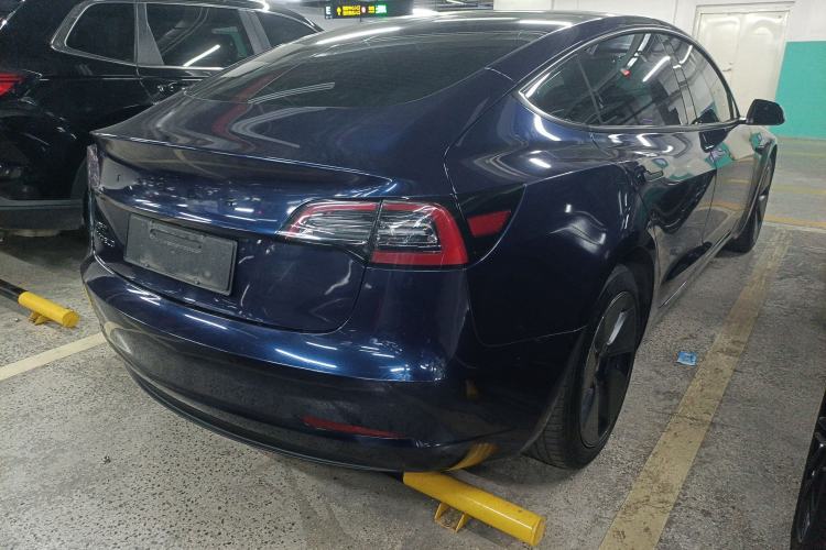 Used Tesla Model 3 2021 Revised Version Standard Range Rear-Wheel Drive Upgraded Edition 3D1
