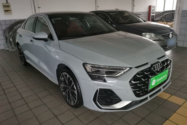 Used Audi A3 2025 A3L Limousine 35TFSI Prestige Edition + Luxury Selection Package
