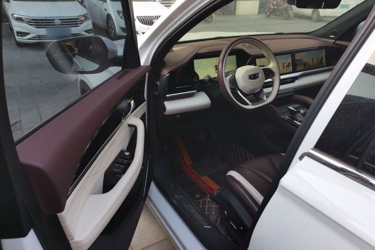 Used Geely Auto Monjaro L 2021 2.0TD DCT EVO Two-Wheel Drive Smart Luxury Version
