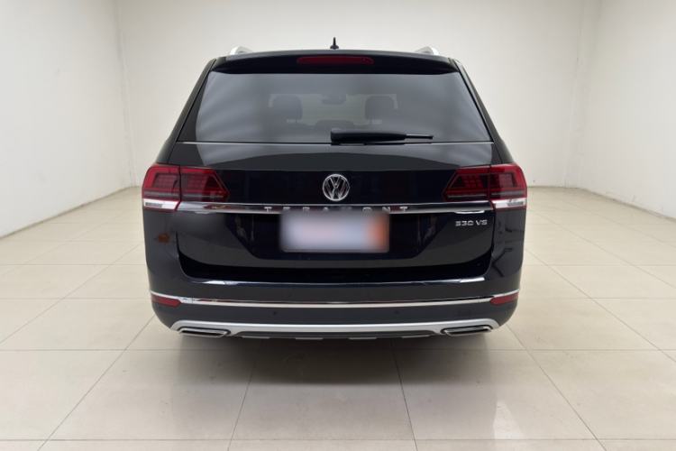 Used Volkswagen Teramont 2017 530 V6 Four-Wheel Drive Supreme Flagship Edition
