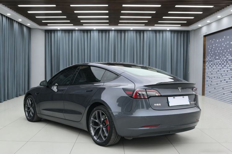 Used Tesla Model 3 2021 Performance High-Performance All-Wheel-Drive Version
