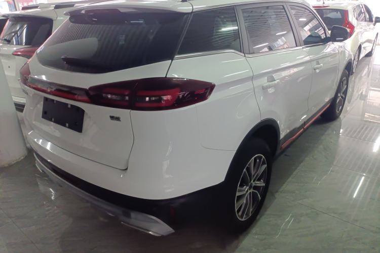 Used Geely Auto Emgrand X7 Sport 2021 1.8TD DCT Two-Wheel Drive Asian Games Edition
