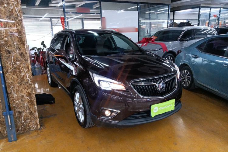 Used Buick Envision 2018 28T Four-Wheel Drive Luxury Model
