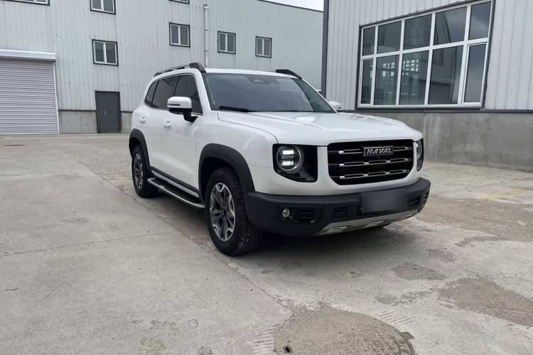 Used Haval DARGO 2021 Revised Version 2.0T DCT Four-Wheel Drive "Hao Tian Que" Edition
