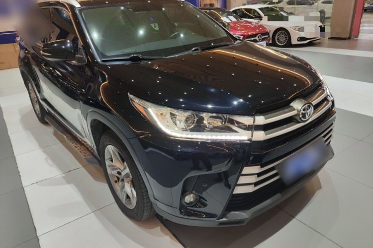 Used Toyota Highlander 2017 2.0T Four-Wheel Drive Luxury Edition 7 Seats
