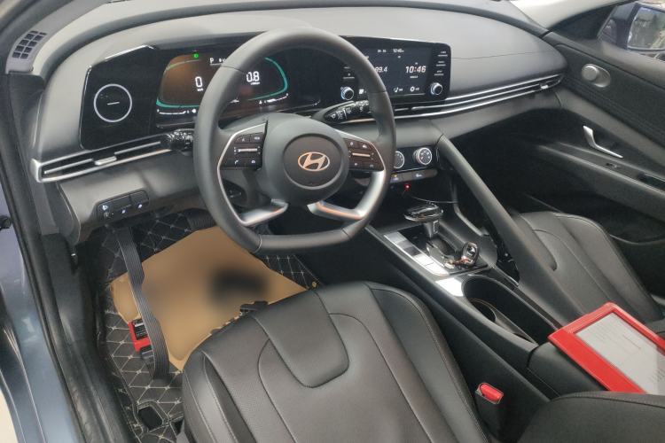 Used Hyundai Elantra 2023 1.5L CVT GLX Elite Edition
