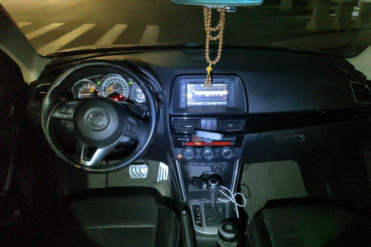 Used Mazda CX-5 2013 2.5L Automatic 4x4 Luxury Version
