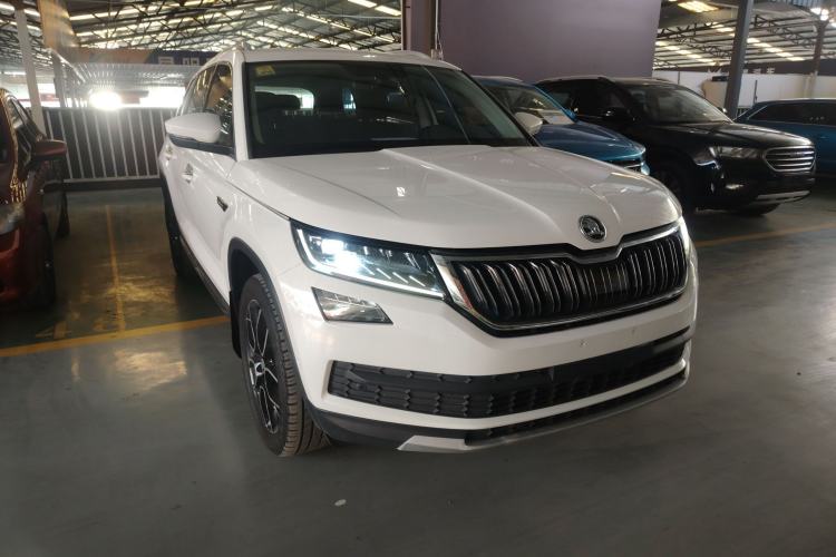 Used Skoda Kodiaq 2018 TSI380 7-Seater Four-Wheel-Drive Flagship Edition