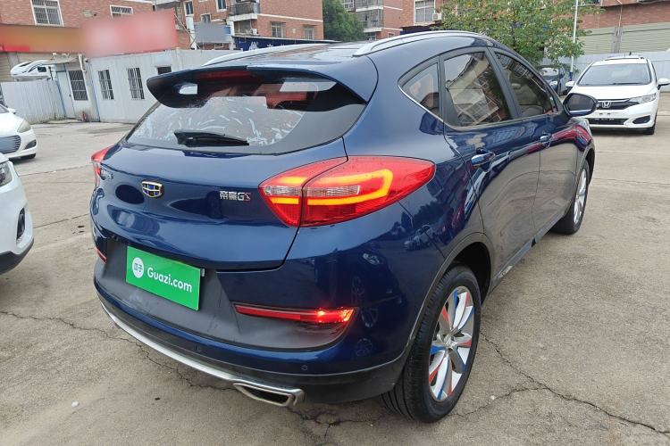 Used Geely Auto Emgrand GS 2018 Sport Edition 1.8L Automatic LingShang Model