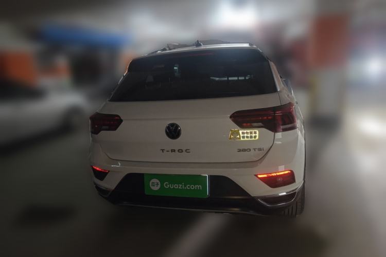 Used Volkswagen T-ROC 2021 280TSI DSG Two-Wheel Drive Comfort Connect Edition
