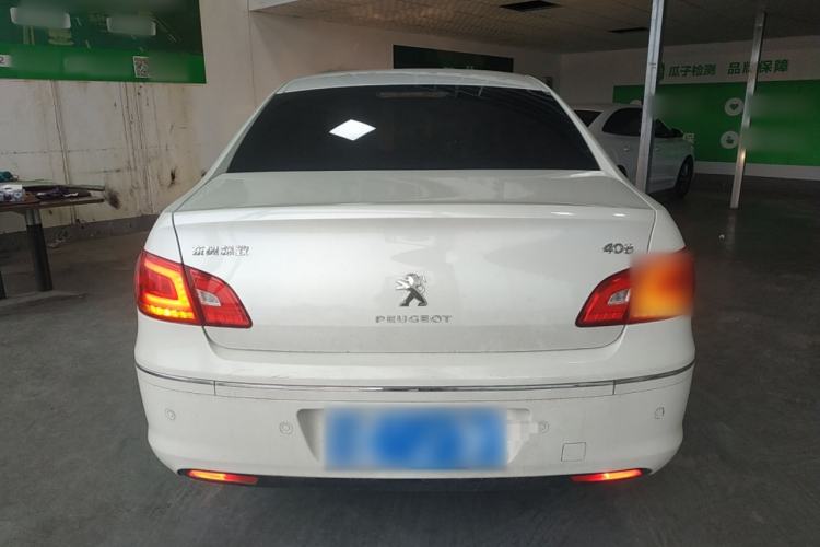 Used Peugeot 408 2013 2.0L Automatic Comfort Edition
