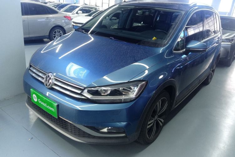 Used Volkswagen Touran 2018 Volkswagen Touran L 280TSI DSG Boundary Edition 7 Seats China V Emission Standard