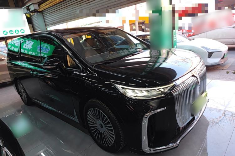 Used VOYAH Dream 2025 PHEV Four-Wheel-Drive Flagship Kunpeng Edition
