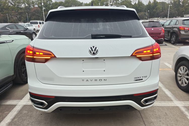 Used Volkswagen Tayron 2020 380TSI All-Wheel Drive R-Line Connected Version