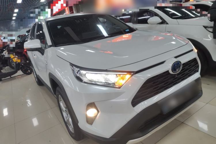 Used Toyota RAV4 2022 Dual-Engine 2.5L E-CVT Two-Wheel Drive Elite Edition
