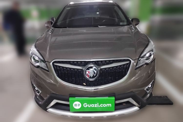 Used Buick Envision 2018 28T Four-Wheel Drive Elite Version
