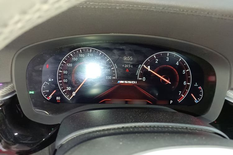 Used BMW 5 Series 2019 530Li Leading Model M Sport Package