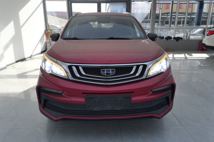 Used Geely Auto Vision X3 2020 1.5L CVT Luxury Model
