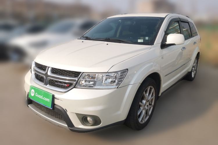 Used Dodge Journey 2014 2.4L Two-Wheel Drive Touring Edition