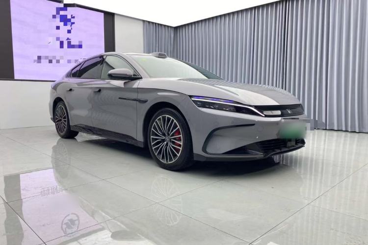 Used BYD Han 2025 EV Intelligent Driving Edition 701KM LiDAR Flagship Model
