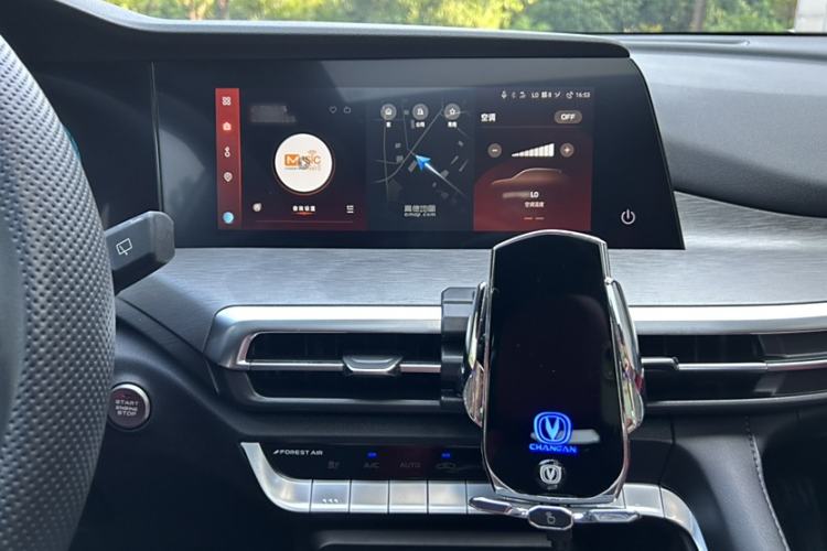 Used Changan CS35PLUS 2023 Enjoy Edition 1.4T DCT Luxury Model
