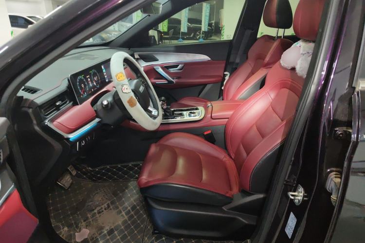 Used JETOUR X70 PLUS 2021 1.5T DCT Mountain 5-Seater
