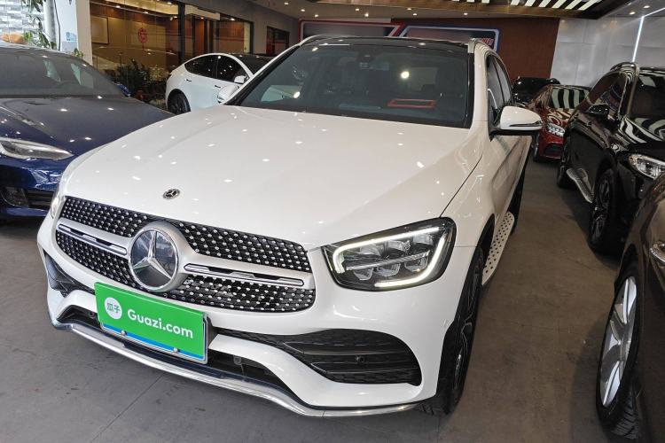 Used Mercedes-Benz GLC 2022 GLC 260 L 4MATIC Luxury Model
