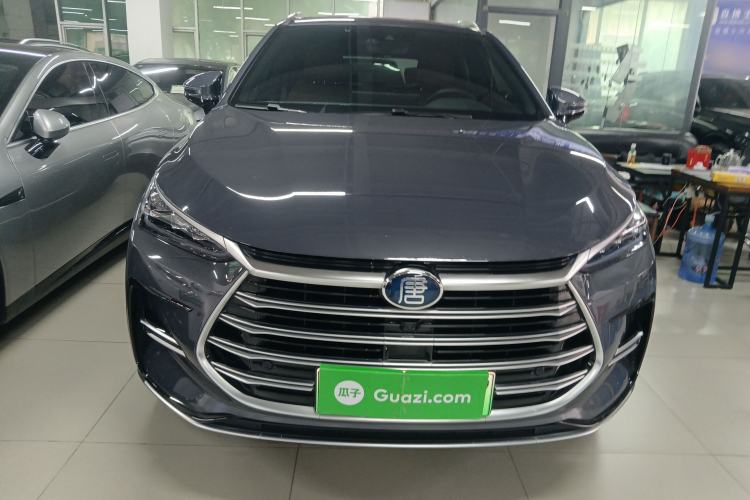 Used BYD Tang New Energy 2021 DM 2.0T Four-Wheel Drive High-Performance Flagship Model
