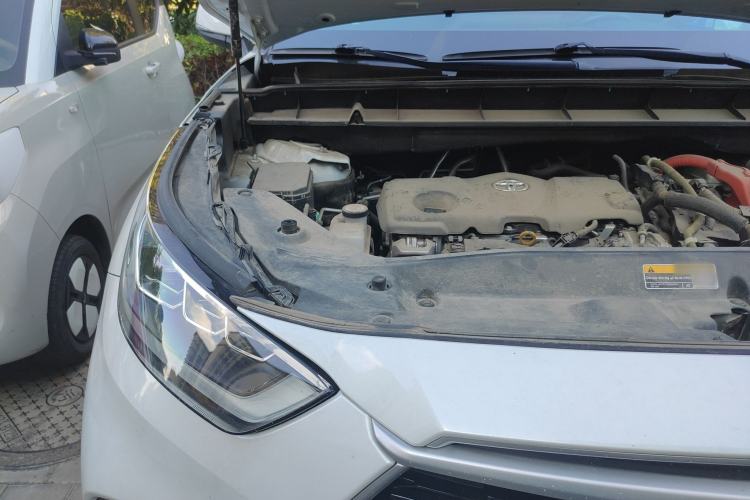 Used Toyota Highlander 2022 Dual-Engine 2.5L Four-Wheel Drive Prestige Version 7 Seats
