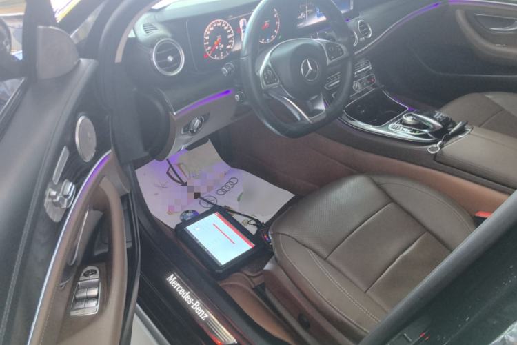 Used Mercedes-Benz E-Class 2017 E 300 L Sporty and Stylish Model
