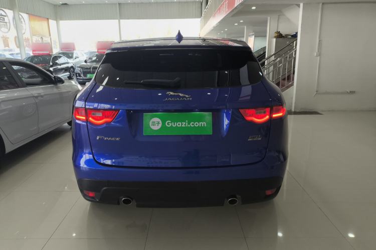 Used Jaguar F-PACE 2019 2.0T Four-Wheel Drive Urban Luxury Edition
