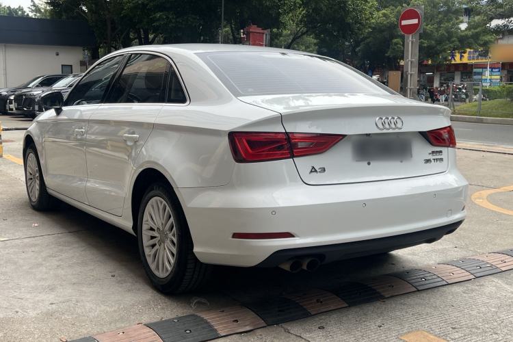 Used Audi A3 2015 Limousine 35 TFSI Millionth Anniversary Intelligent Leading Model
