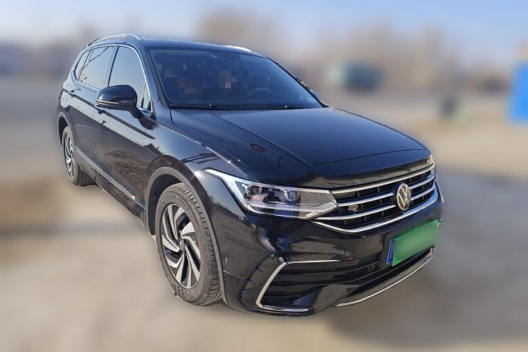 Used Volkswagen Tiguan L 2024 Outstanding Model 330TSI Automatic Two-Wheel Drive R-Line Dragon Glory Edition
