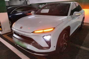 Used Nio EC6 2020 615 km Signature Edition