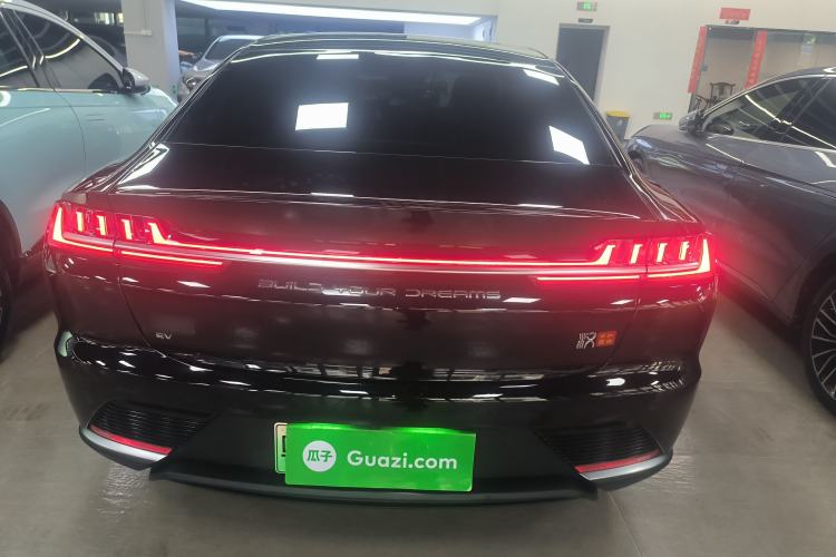 Used BYD Han 2020 EV Long-Range Luxury Model
