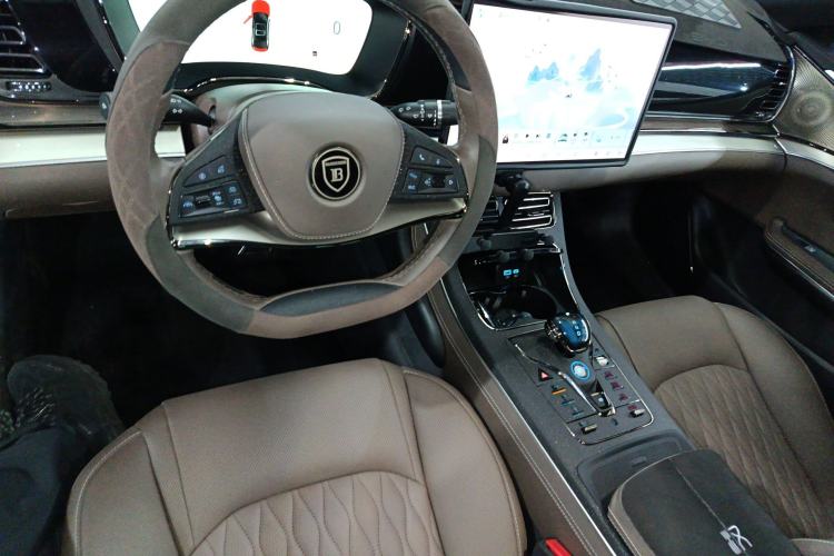 Used BYD Han 2024 EV Glory Edition 506KM Front-Wheel-Drive Premium Model
